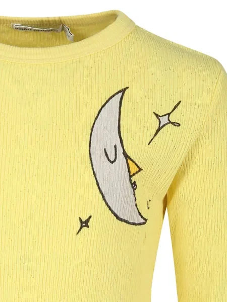 Sweter dziecięcy Bobo Choses żółty