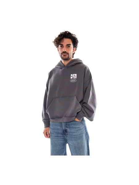 Bluza z kapturem Kaotiko z kapturem szara