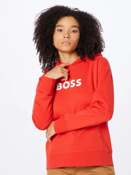 Majica Boss Orange rdeča