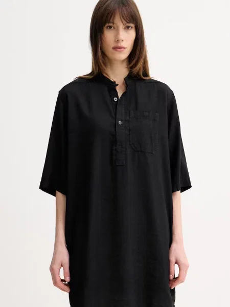 G-Star sukienka z Shirt dress czarna