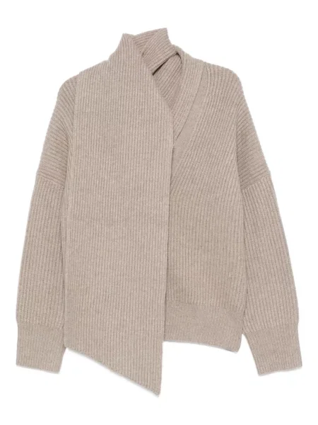 Kardigan Christian Wijnants brązowy