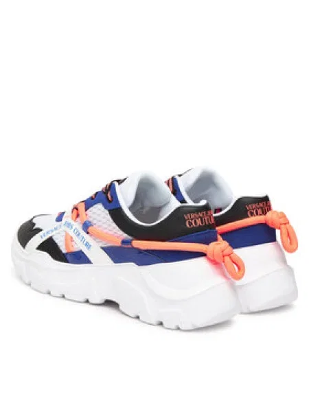 Versace Jeans Couture Sneakersy Fondo Speedtrack biela