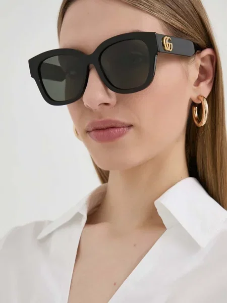 Gucci ochelari de soare femei negru