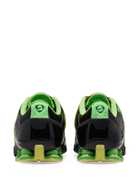 Hanorac Nike cu broderie alergare verde