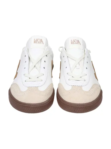 Veja sneakersy skórzane Volley biały