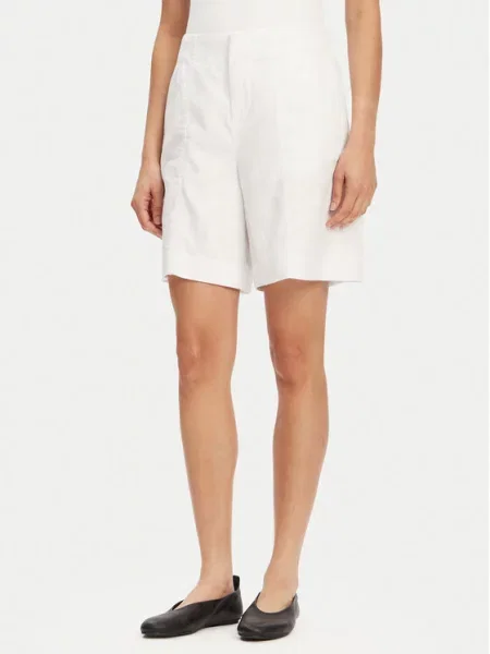 Bermuda kratke hlače Calvin Klein Jeans bela