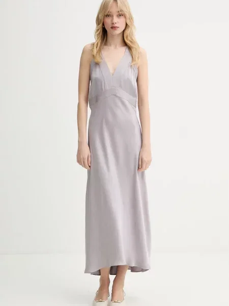 BOSS Orange rochie C Danden violet