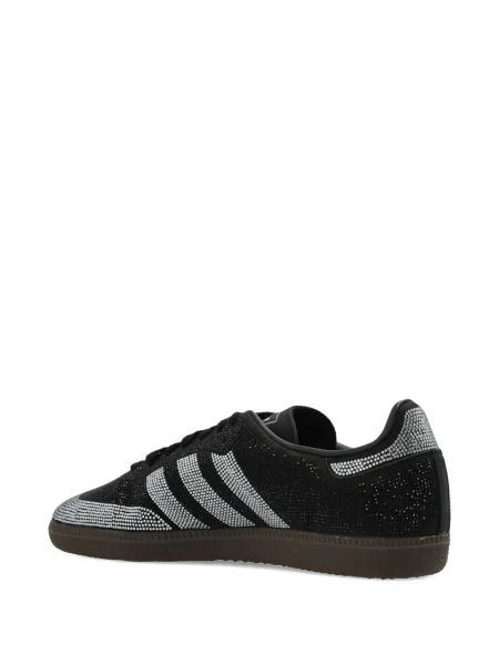 Sneakerși Adidas Superstar cu șireturi din dantelă maro
