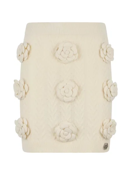 Fusta mini Philipp Plein tricotate