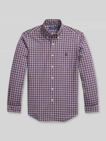 Koszula casualowa o kroju regular fit z czystej bawełny Polo Ralph Lauren
