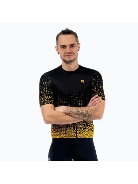 Tricou de ciclism pentru bărbați Quest Golden auriu
