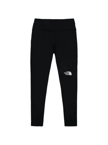 Legginsy dziecięce The North Face czarne