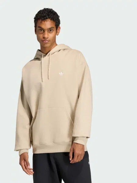 Худі adidas комбінований верх бежевий