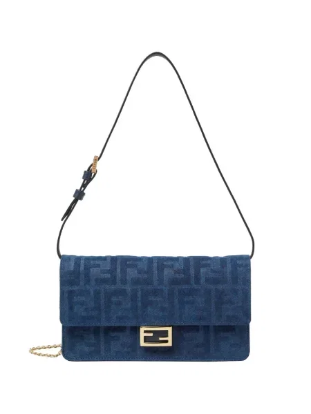 Colier Fendi albastru