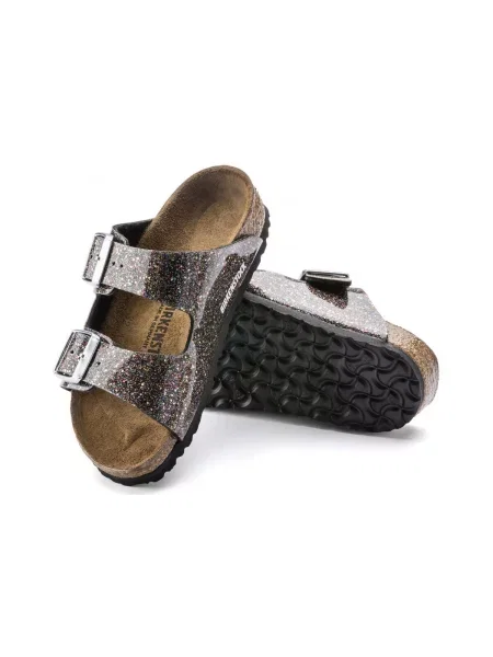 BIRKENSTOCK Sandale Arizona miks crna