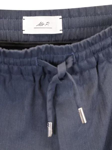 Pantaloni Mr P. albastru