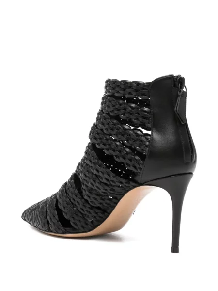 Cizme scurte Casadei negru