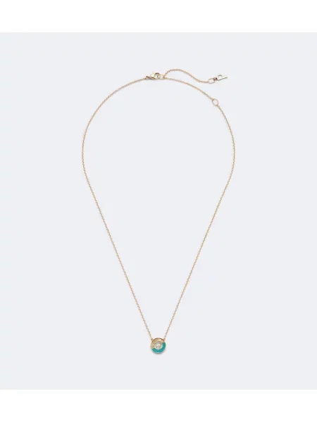 Colier Piaget roz