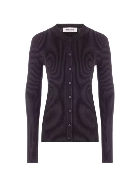 Cardigan Tonywack tricotate negru
