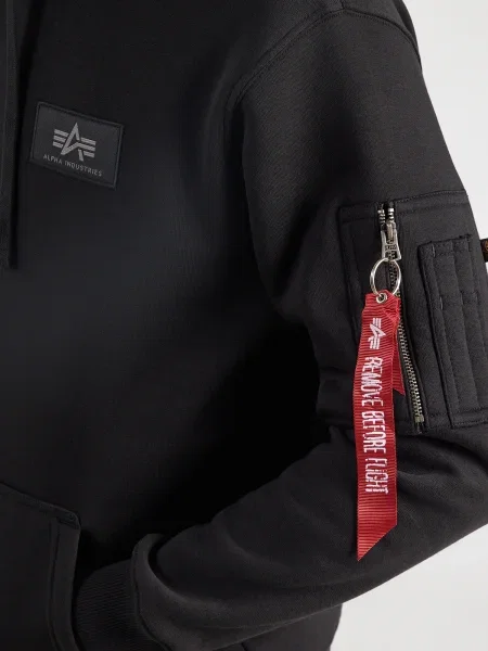 Geacă Alpha Industries alb