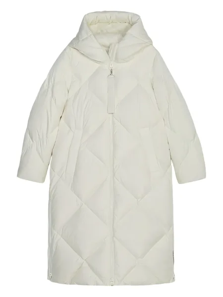Palton Marc O'polo cu glugă alb