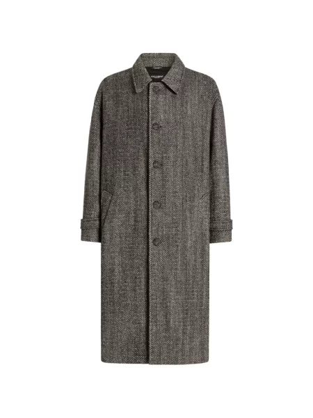 Palton Dolce & Gabbana de lână gri