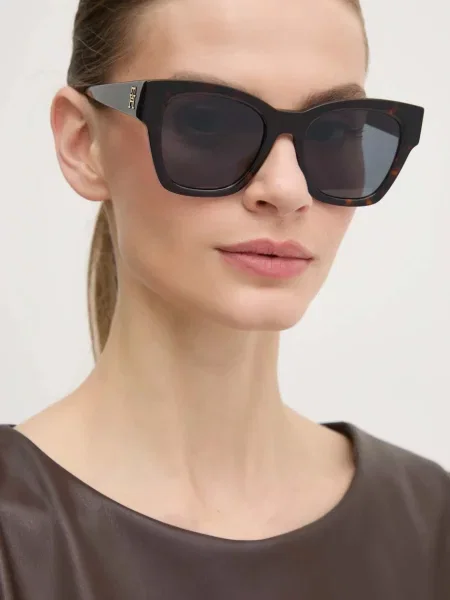 Tommy Hilfiger ochelari de soare maro