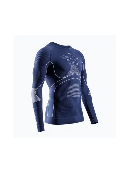 Термобілизна X-Bionic Energy Accumulator з довгим рукавом морська/оптична біла