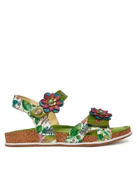 Laura Vita Босоніжки Brcyano 12 зелений