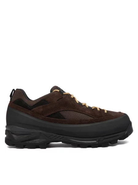 Sneakersy Diemme brązowe