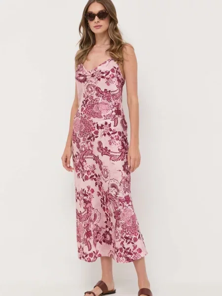 Сукня Guess maxi пряма