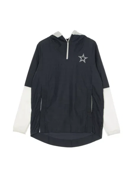 Lekka bluza Nike z logo czarna