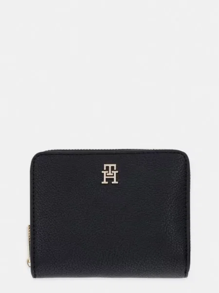 TOMMY HILFIGER Portofel negru