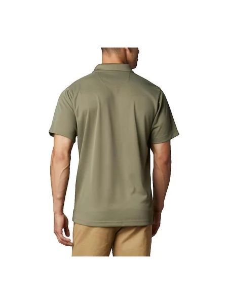 Tricou polo Columbia verde