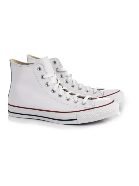 Sneakersy Converse Chuck Taylor All Star skórzane białe