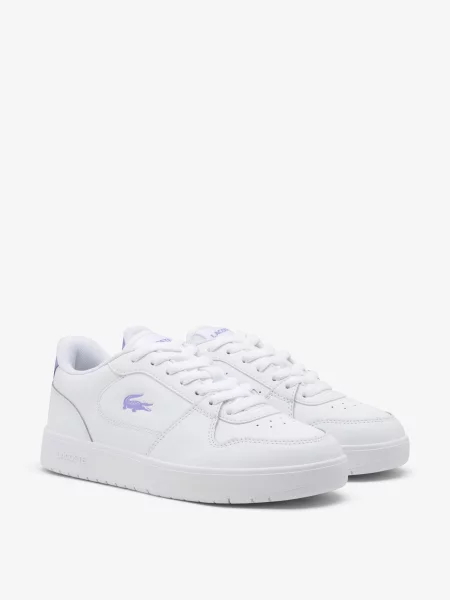 Кроссовки Lacoste белые
