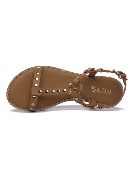 Pantofi Keys maro
