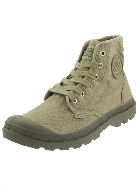 Buty sportowe Sneakersy Pampa Hi zielone
