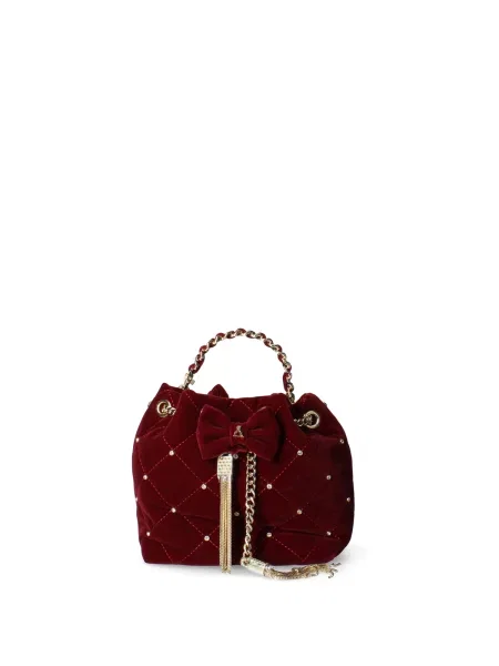 Kabelka Atelier Du Sac červená