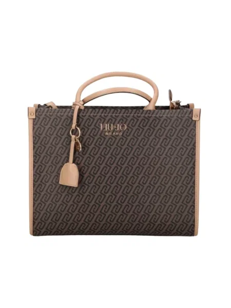 Liu Jo Torebki Kobieta ONE SIZE Torba Ridhi Tote Liu Jo White brązowy
