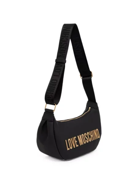 Kabelka Love Moschino s autogramem černá