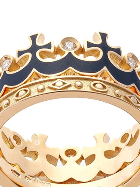 Žiedas Dolce & Gabbana geltona