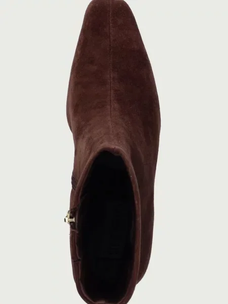 Замшевые ботильоны Steve Madden