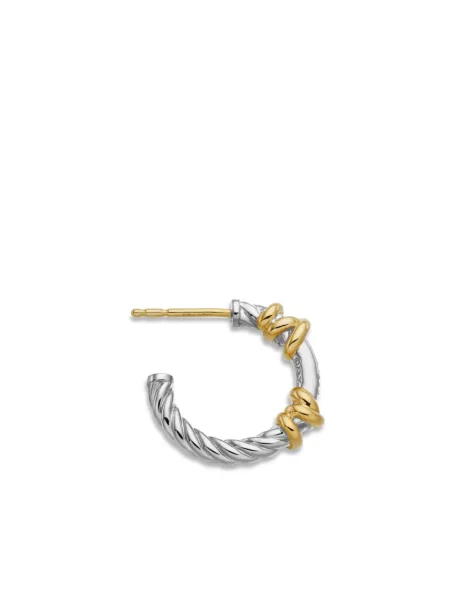 Σκουλαρίκια David Yurman κίτρινο