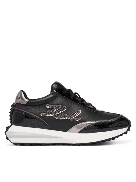 Sneakers KARL LAGERFELD Zone negru