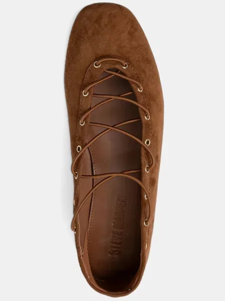 Замшевые балетки Steve Madden