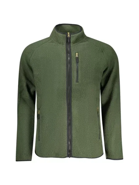 Pulover U.s. Grand din fleece verde