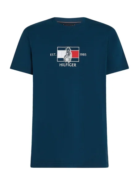 Tričko Tommy Hilfiger biela