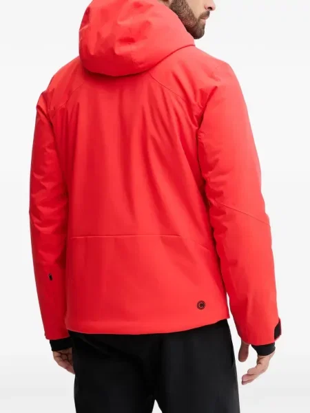 Geacă Colmar cu glugă roșu