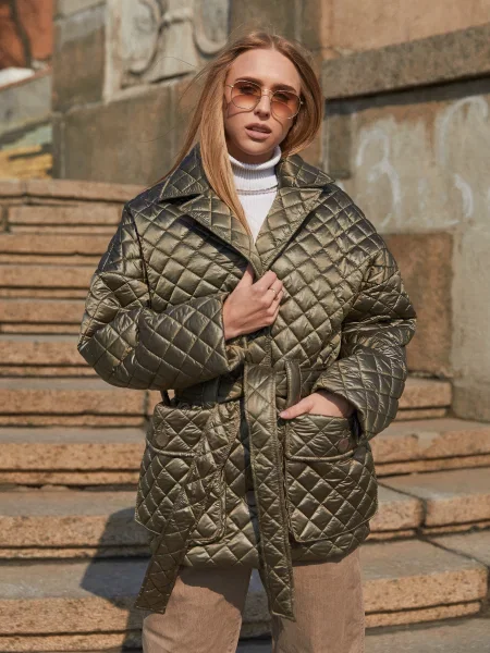 Куртки MilaNova оливковий